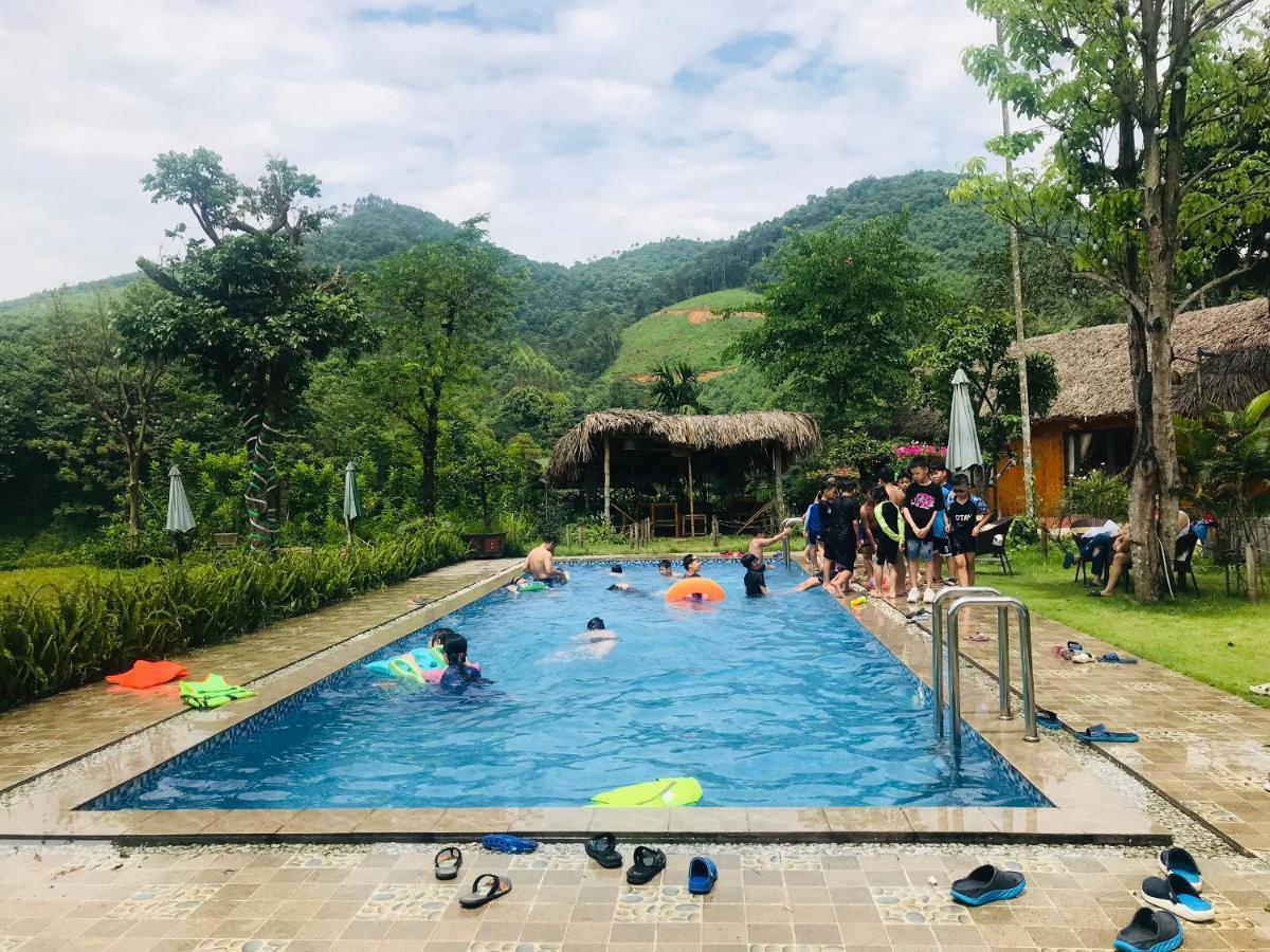 Om Tara Retreat Hotel Yen Bai Екстериор снимка