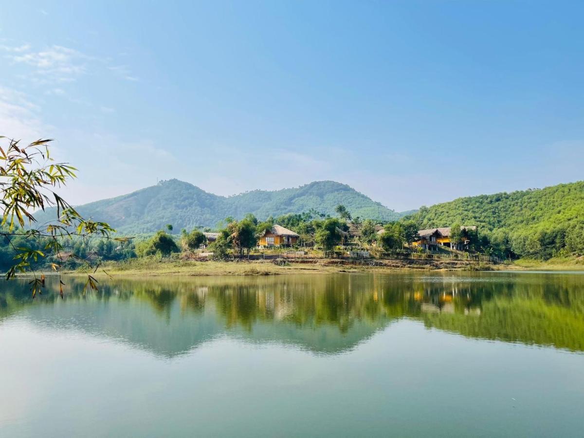 Om Tara Retreat Hotel Yen Bai Екстериор снимка