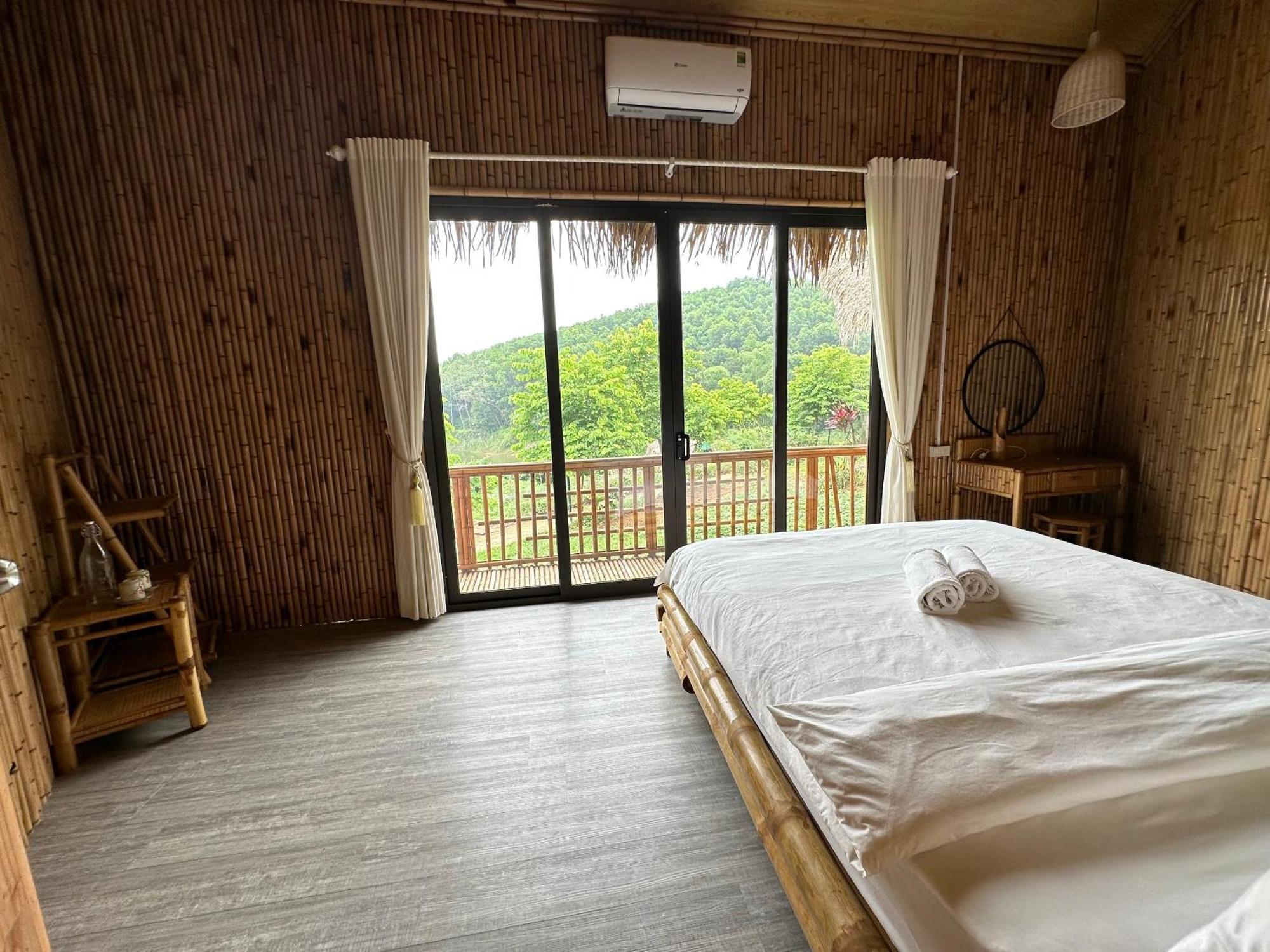 Om Tara Retreat Hotel Yen Bai Екстериор снимка