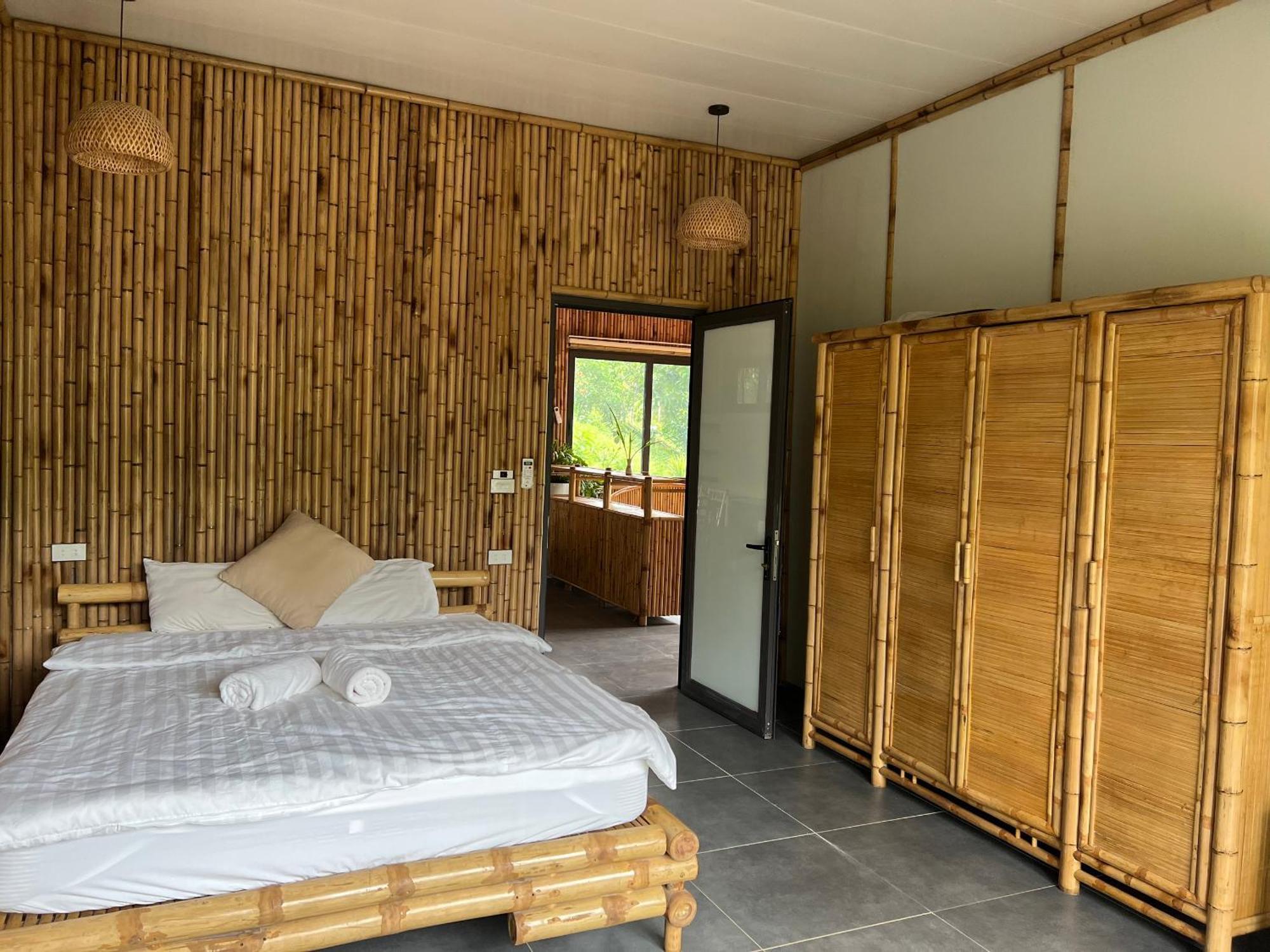 Om Tara Retreat Hotel Yen Bai Екстериор снимка