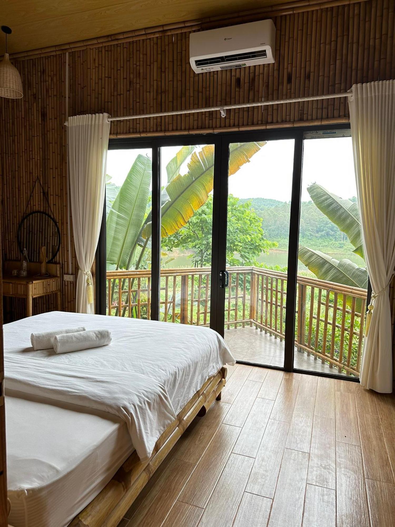 Om Tara Retreat Hotel Yen Bai Екстериор снимка