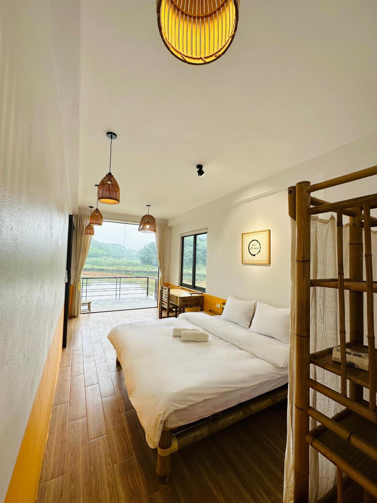 Om Tara Retreat Hotel Yen Bai Екстериор снимка