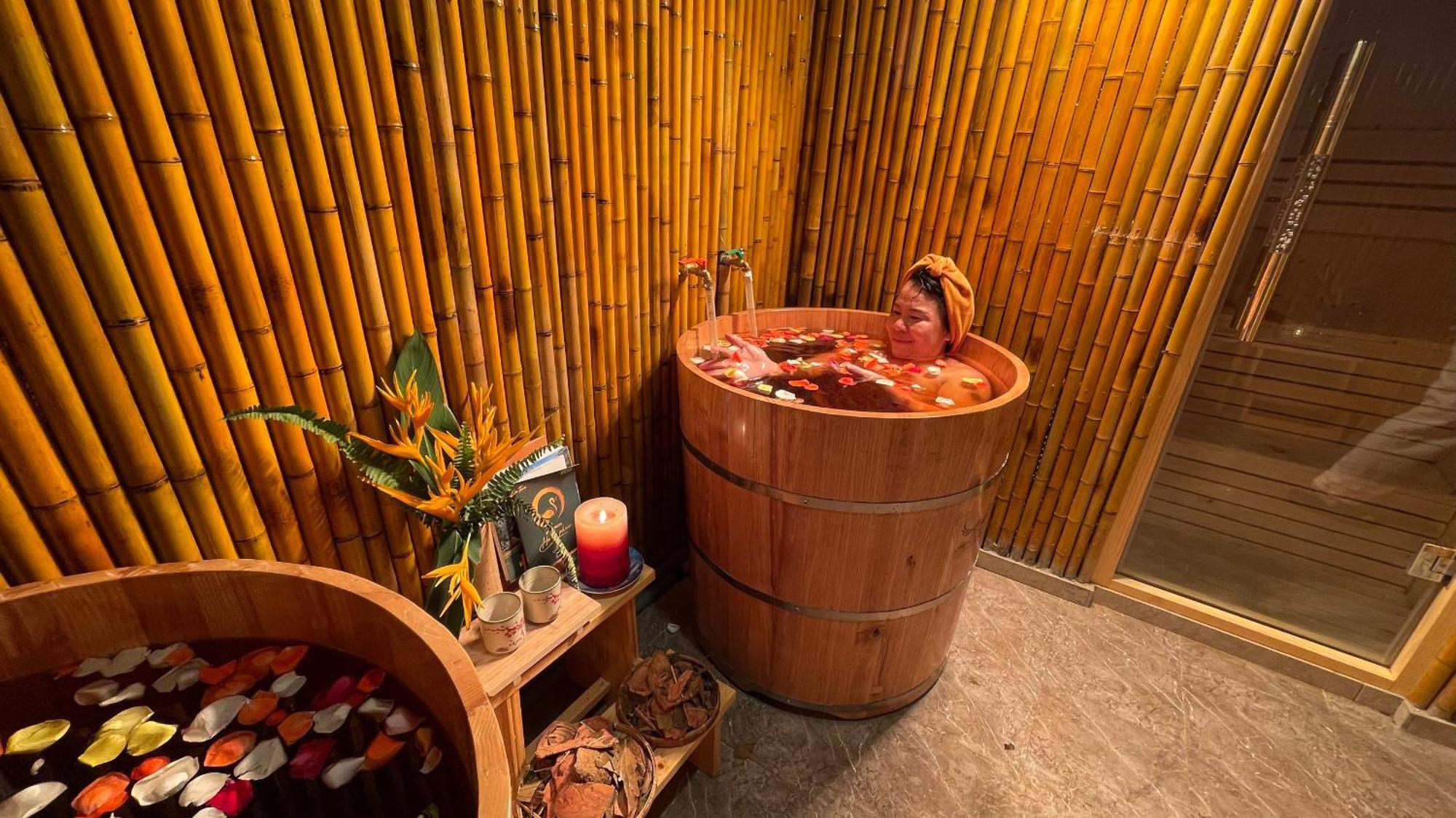 Om Tara Retreat Hotel Yen Bai Екстериор снимка