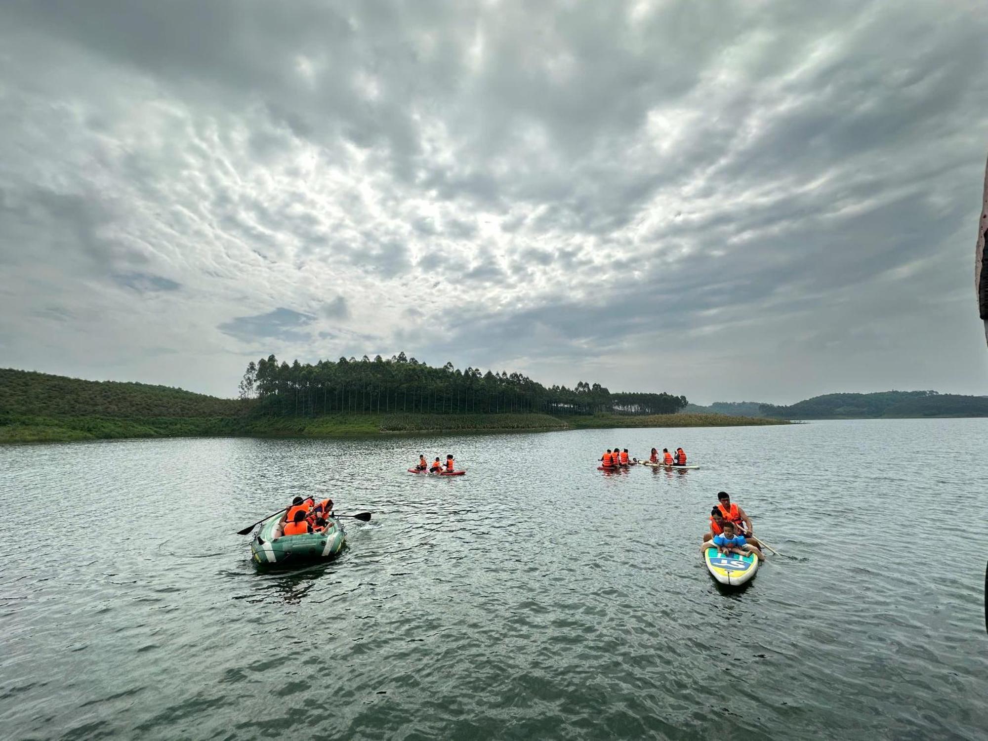 Om Tara Retreat Hotel Yen Bai Екстериор снимка