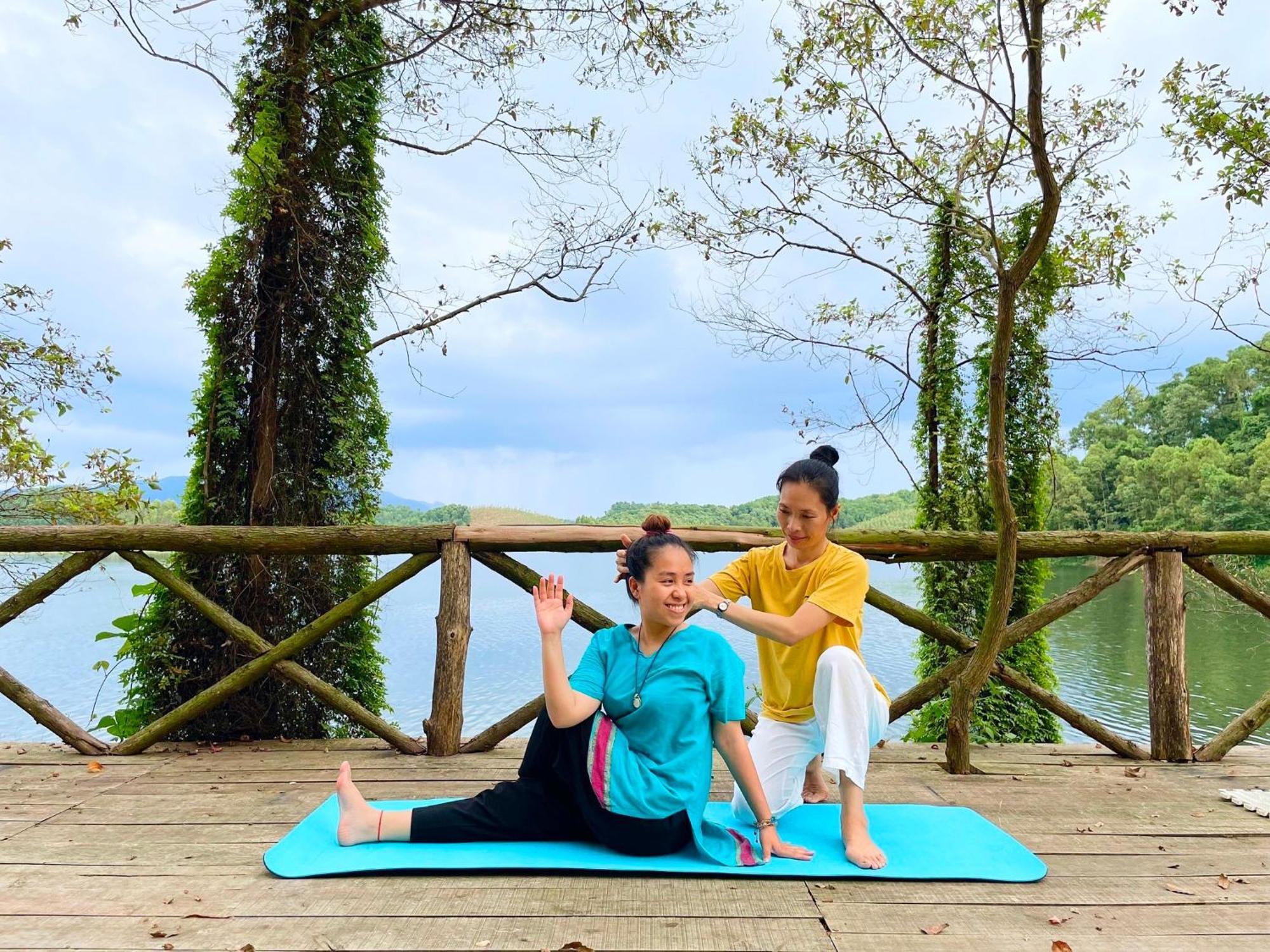 Om Tara Retreat Hotel Yen Bai Екстериор снимка