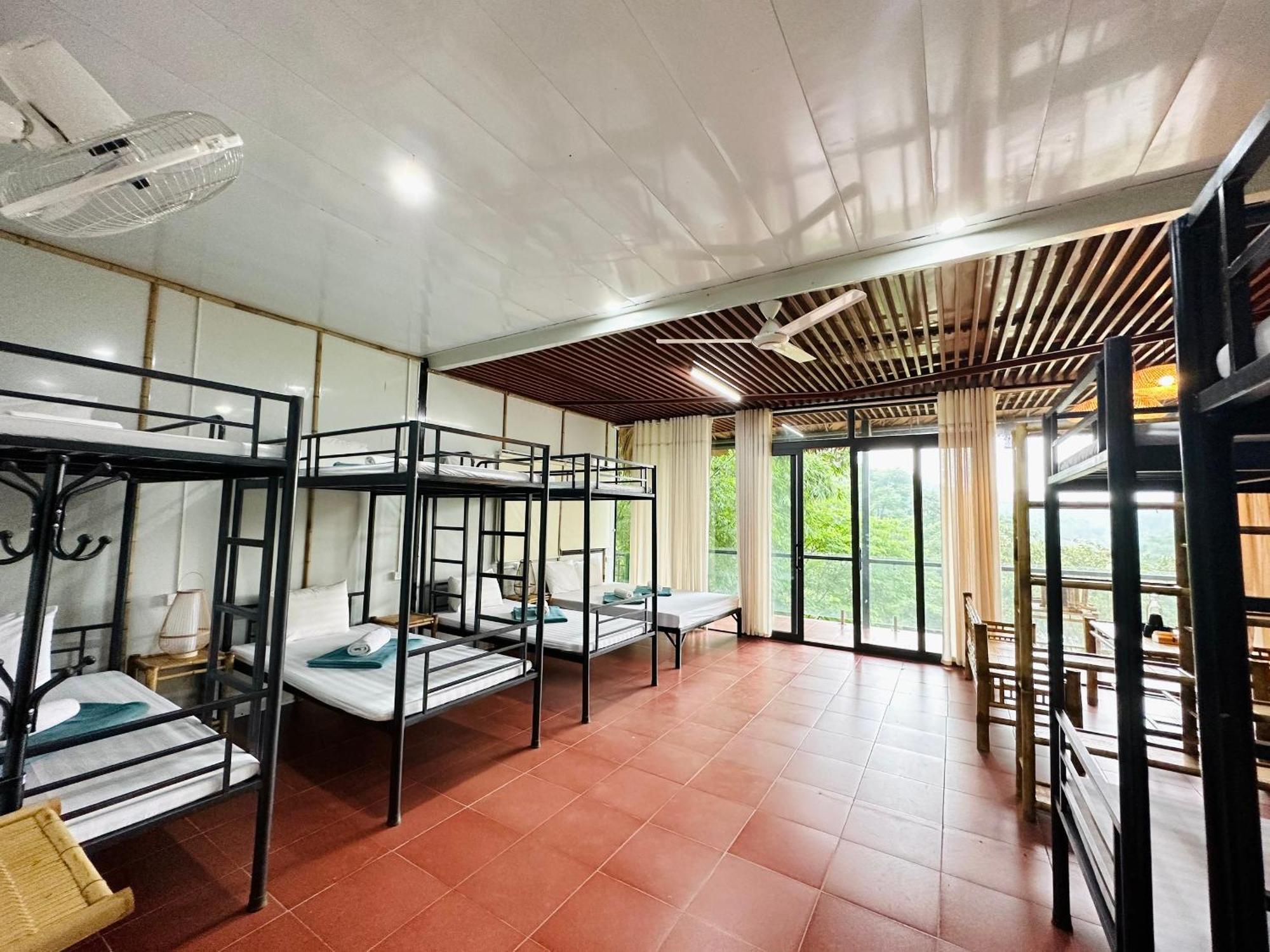 Om Tara Retreat Hotel Yen Bai Екстериор снимка
