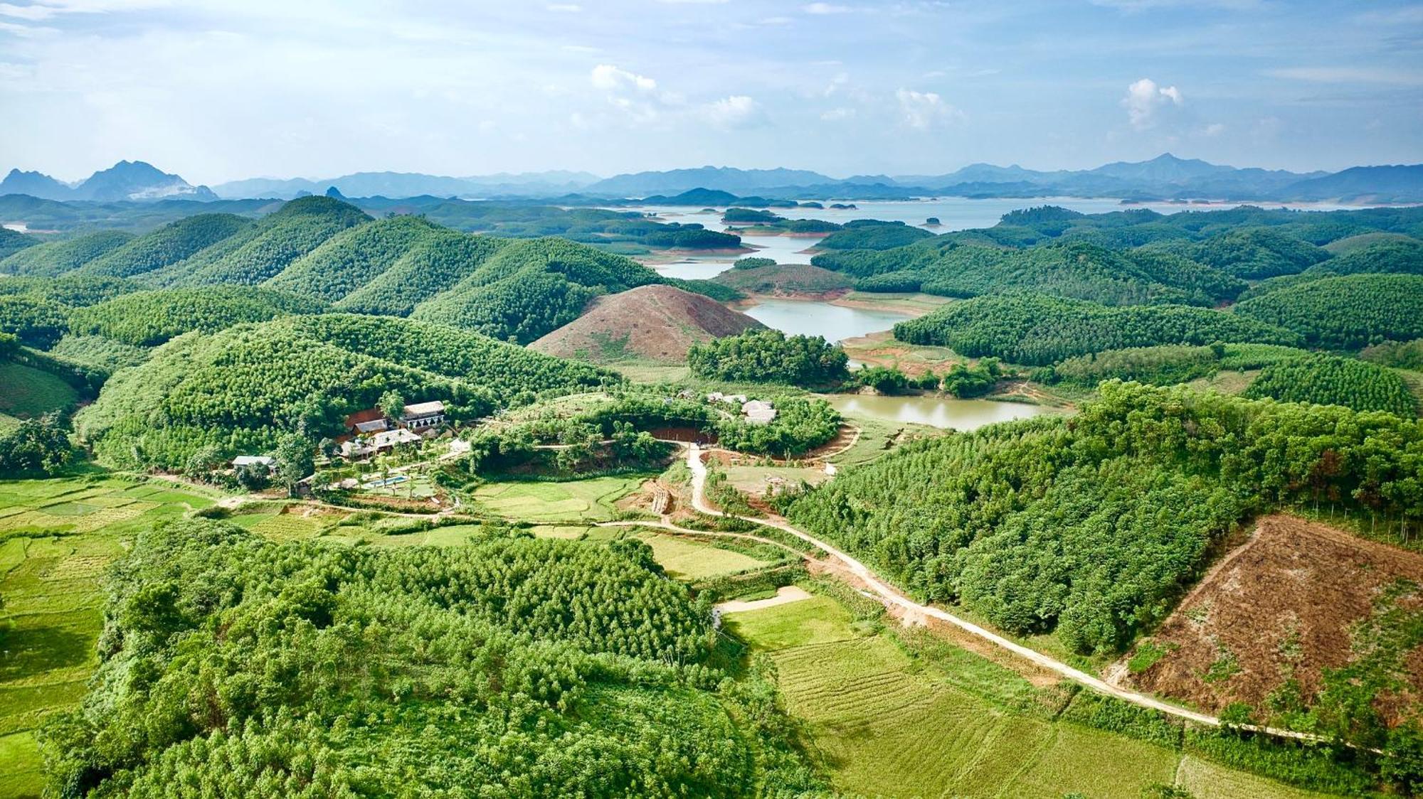 Om Tara Retreat Hotel Yen Bai Екстериор снимка