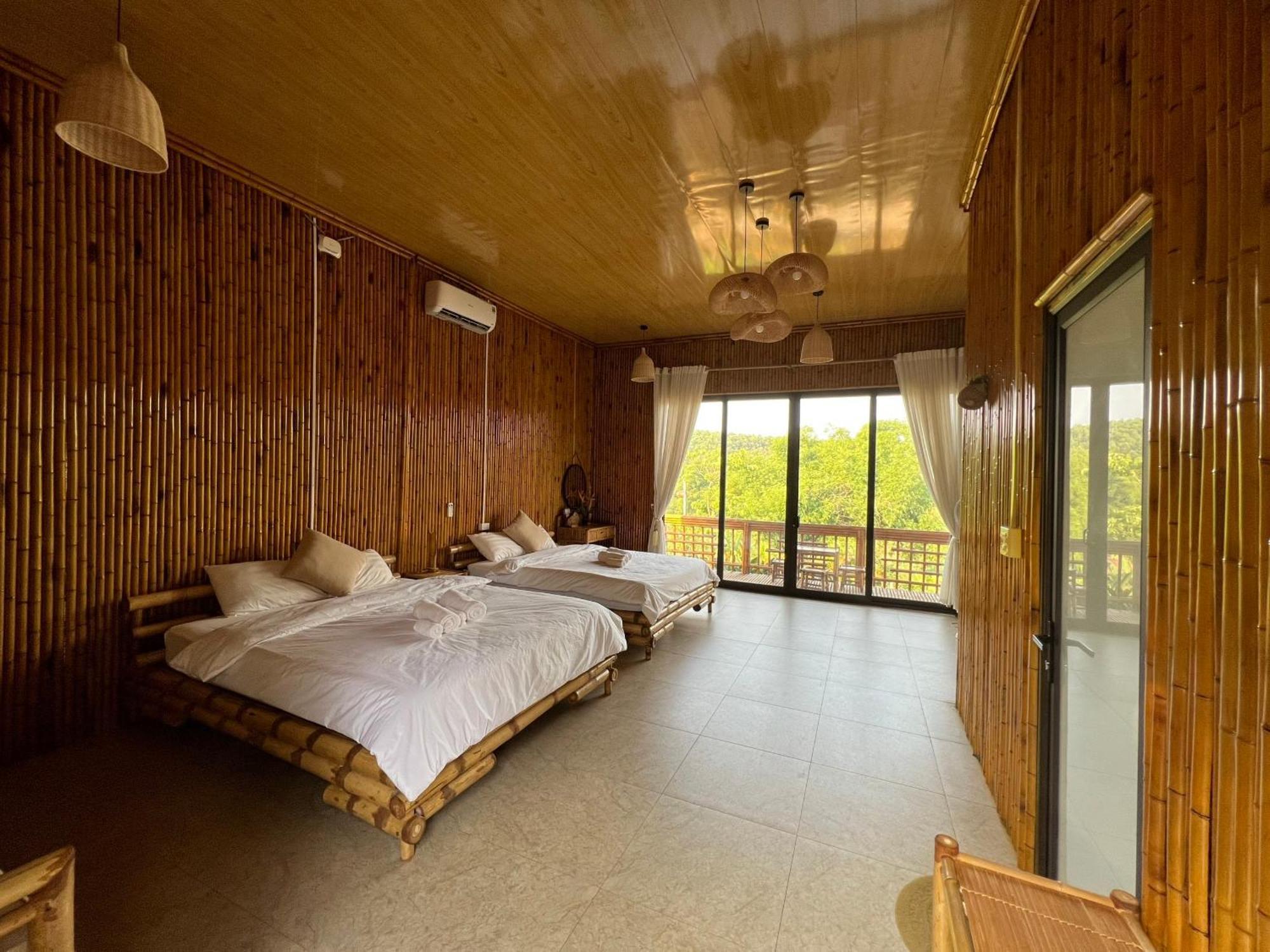 Om Tara Retreat Hotel Yen Bai Екстериор снимка