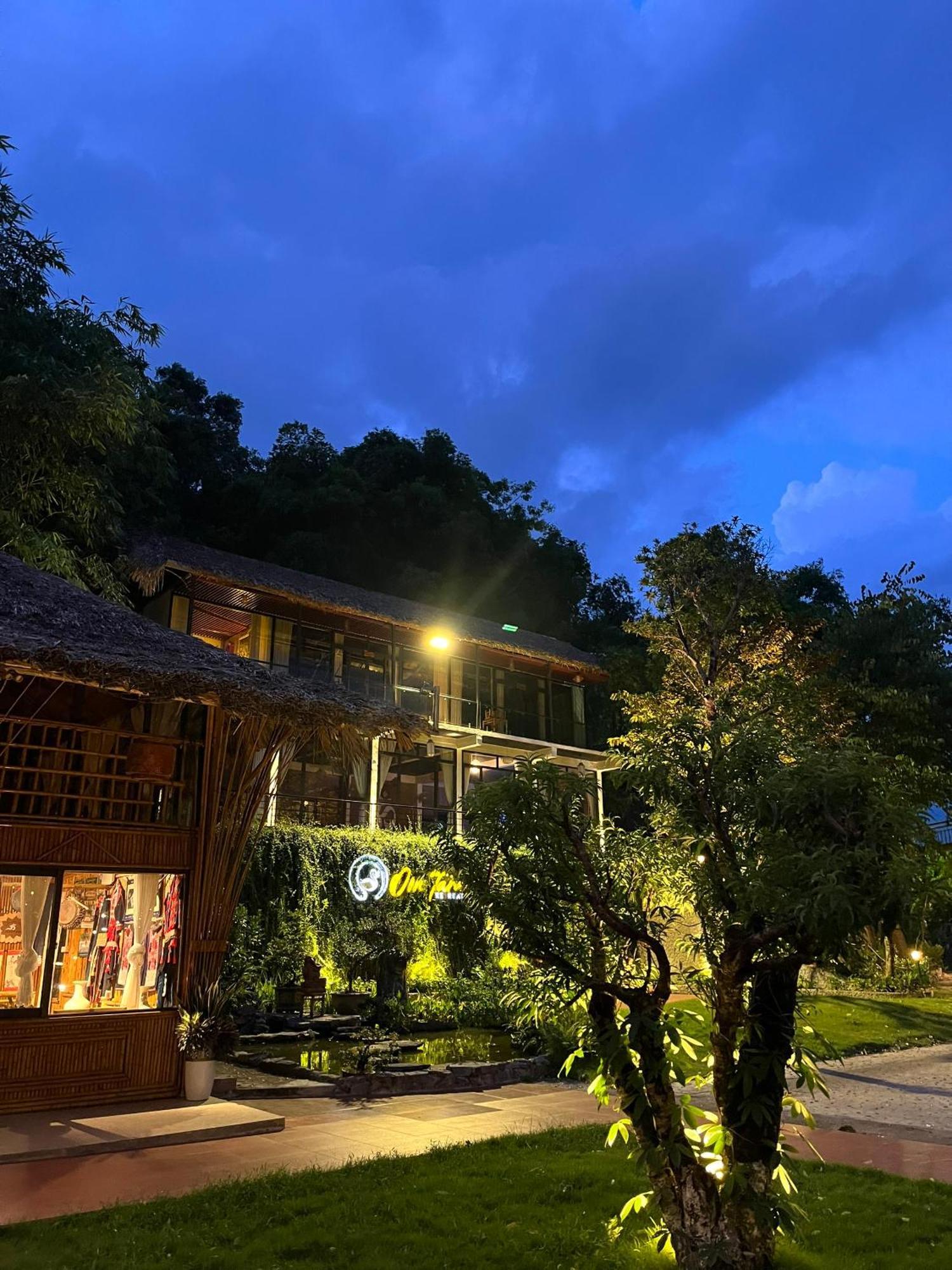 Om Tara Retreat Hotel Yen Bai Екстериор снимка
